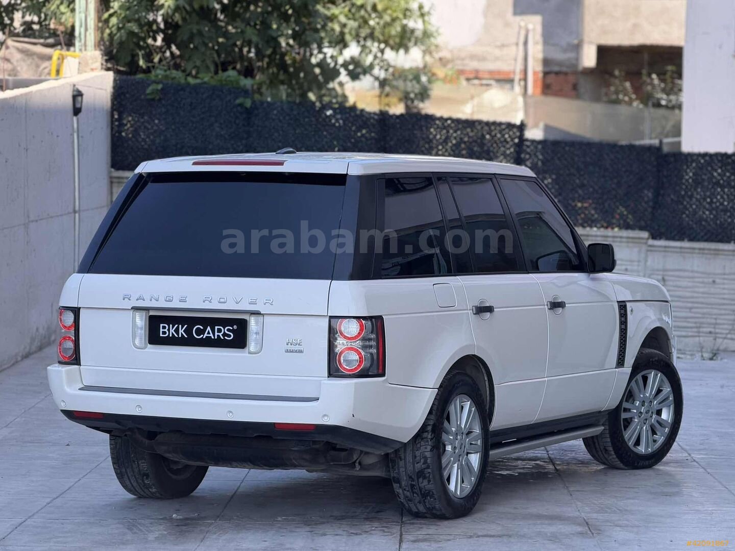 Galeriden Land Rover Range 3.6 TDV8 Vogue 2010 Model Samsun 320.000 km Beyaz 7