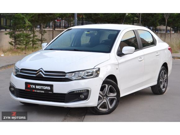 2021 MODEL DEĞİŞENSİZ 1.5 DİZEL C-ELYSEE