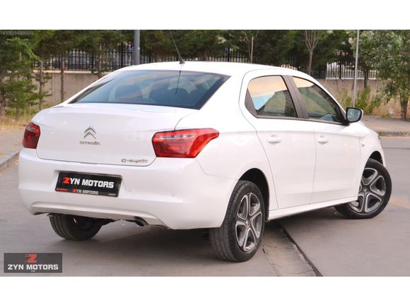 2021 MODEL DEĞİŞENSİZ 1.5 DİZEL C-ELYSEE