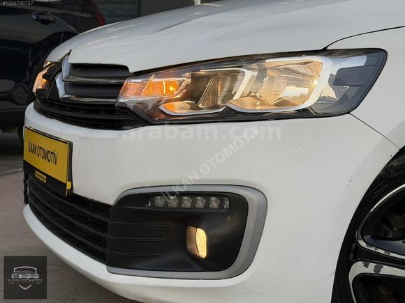 2020 CITROEN C-ELYSEE TAMAMINA YAKIN VE KREDİ K.K 12 TKST