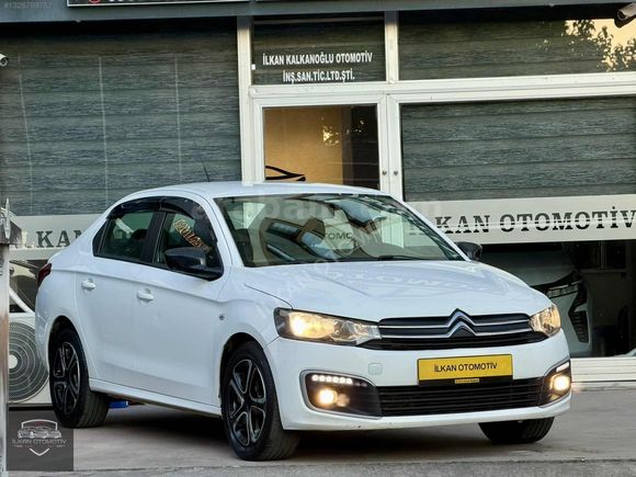 2020 CITROEN C-ELYSEE TAMAMINA YAKIN VE KREDİ K.K 12 TKST