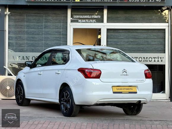 2020 CITROEN C-ELYSEE TAMAMINA YAKIN VE KREDİ K.K 12 TKST