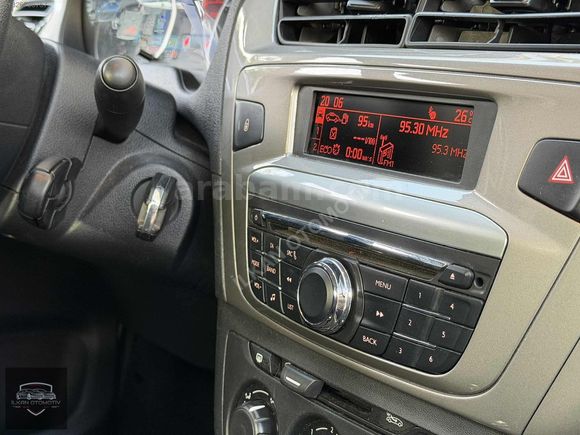 2020 CITROEN C-ELYSEE TAMAMINA YAKIN VE KREDİ K.K 12 TKST