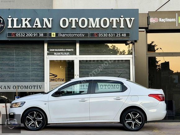 2020 CITROEN C-ELYSEE TAMAMINA YAKIN VE KREDİ K.K 12 TKST