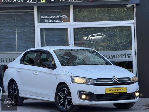 2020 CITROEN C-ELYSEE TAMAMINA YAKIN VE KREDİ K.K 12 TKST