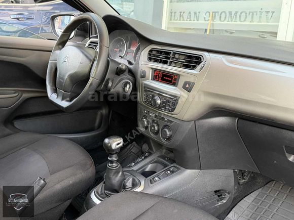 2020 CITROEN C-ELYSEE TAMAMINA YAKIN VE KREDİ K.K 12 TKST