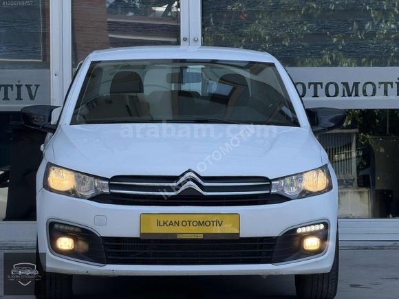 2020 CITROEN C-ELYSEE TAMAMINA YAKIN VE KREDİ K.K 12 TKST