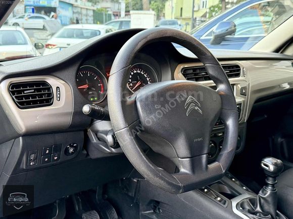 2020 CITROEN C-ELYSEE TAMAMINA YAKIN VE KREDİ K.K 12 TKST