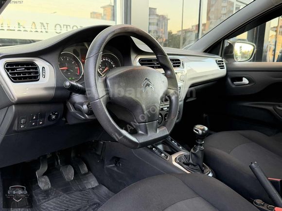 2020 CITROEN C-ELYSEE TAMAMINA YAKIN VE KREDİ K.K 12 TKST