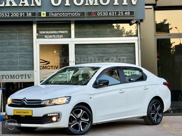 2020 CITROEN C-ELYSEE TAMAMINA YAKIN VE KREDİ K.K 12 TKST