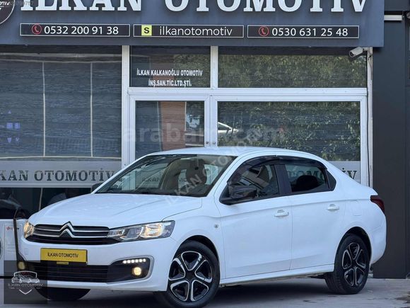 2020 CITROEN C-ELYSEE TAMAMINA YAKIN VE KREDİ K.K 12 TKST
