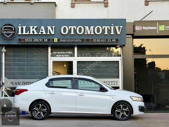 2020 CITROEN C-ELYSEE TAMAMINA YAKIN VE KREDİ K.K 12 TKST