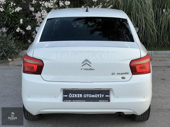2020-CİTROEN C-Elysee 1.5BlueHDi Feel (164.000KM)
