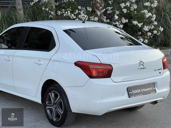 2020-CİTROEN C-Elysee 1.5BlueHDi Feel (164.000KM)