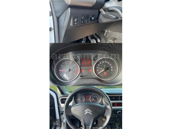 2020-CİTROEN C-Elysee 1.5BlueHDi Feel (164.000KM)