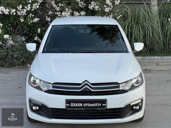 2020-CİTROEN C-Elysee 1.5BlueHDi Feel (164.000KM)
