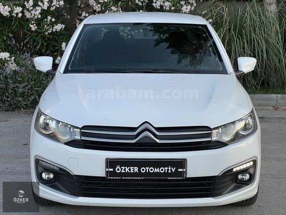 2020-CİTROEN C-Elysee 1.5BlueHDi Feel (164.000KM)