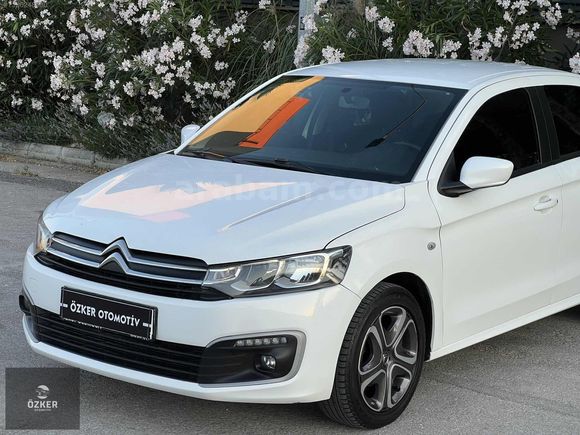 2020-CİTROEN C-Elysee 1.5BlueHDi Feel (164.000KM)