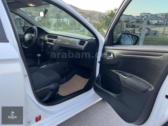 2020-CİTROEN C-Elysee 1.5BlueHDi Feel (164.000KM)