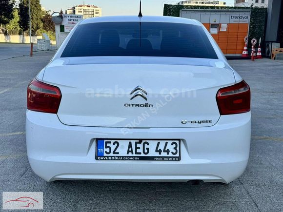 2022 C-ELYSE 1.5 HDİ 100 HP 148.000 KM TRAMERSİZ