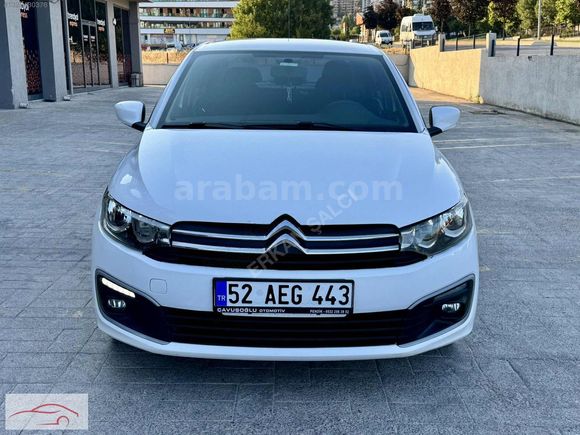 2022 C-ELYSE 1.5 HDİ 100 HP 148.000 KM TRAMERSİZ