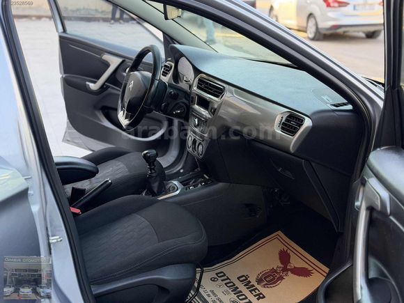 ÖMER+OTODAN+2020+ÇIKIŞLI+C-ELYSEE+SHİN+PAKET+155+KM