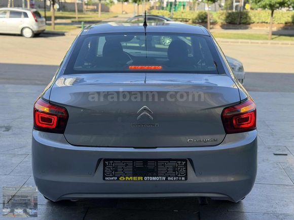 ÖMER+OTODAN+2020+ÇIKIŞLI+C-ELYSEE+SHİN+PAKET+155+KM