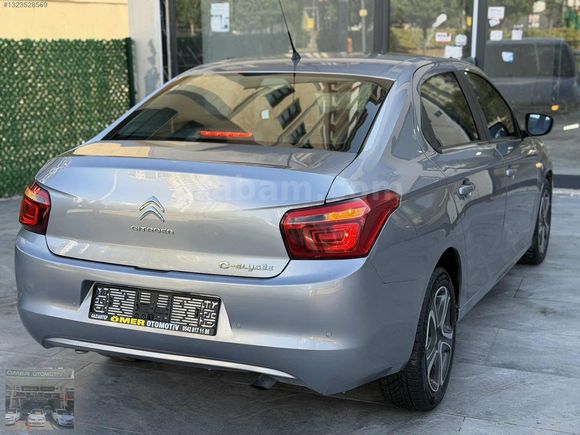 ÖMER+OTODAN+2020+ÇIKIŞLI+C-ELYSEE+SHİN+PAKET+155+KM