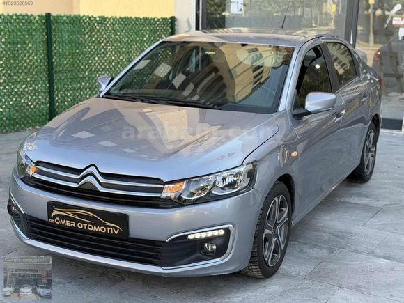 ÖMER+OTODAN+2020+ÇIKIŞLI+C-ELYSEE+SHİN+PAKET+155+KM