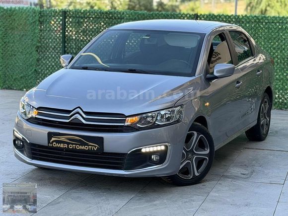 ÖMER+OTODAN+2020+ÇIKIŞLI+C-ELYSEE+SHİN+PAKET+155+KM