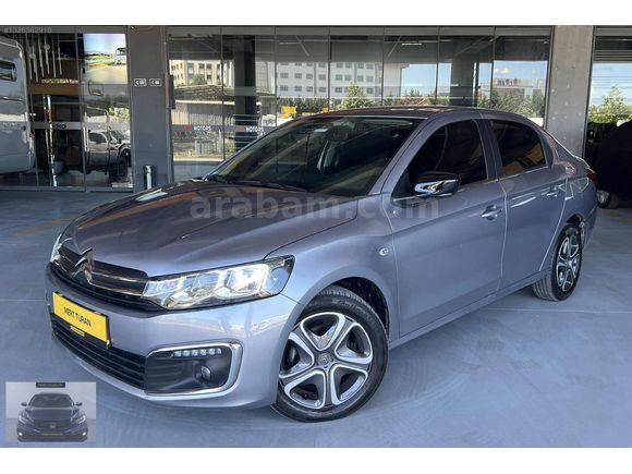 2024 CİTROEN C-ELYSEE FEEL BOLD HATASIZ SERVİS BAK 27.500 KMDE
