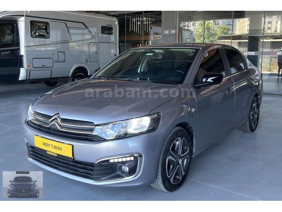 2024 CİTROEN C-ELYSEE FEEL BOLD HATASIZ SERVİS BAK 27.500 KMDE