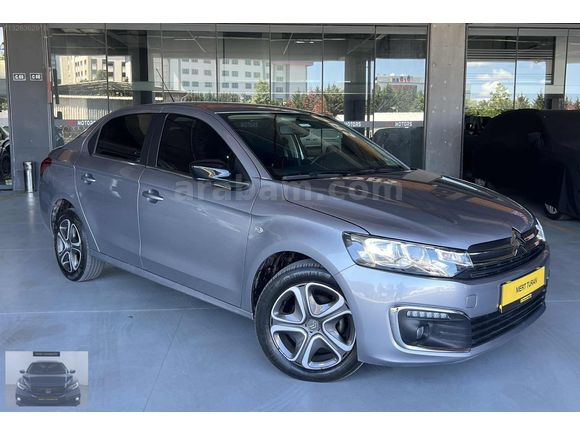 2024 CİTROEN C-ELYSEE FEEL BOLD HATASIZ SERVİS BAK 27.500 KMDE