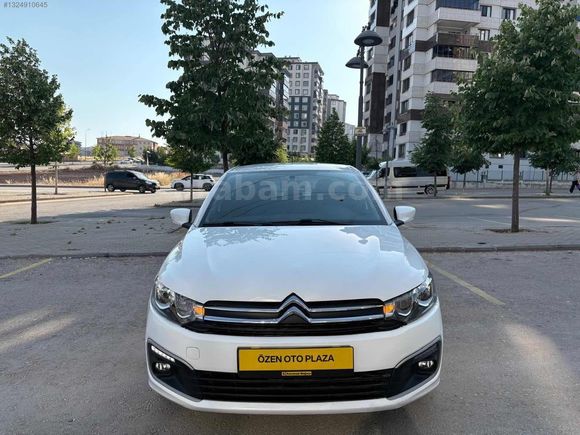 2020 MODEL C-Elysee 1.5 BLUE HDI· FEEL PAKET 169 BİN KM'de