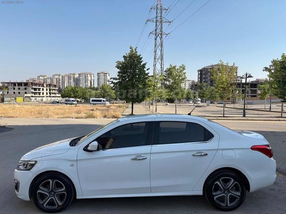 2020 MODEL C-Elysee 1.5 BLUE HDI· FEEL PAKET 169 BİN KM'de