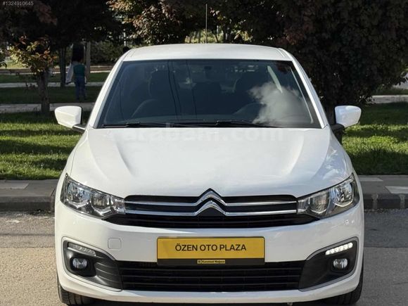 2020 MODEL C-Elysee 1.5 BLUE HDI· FEEL PAKET 169 BİN KM'de
