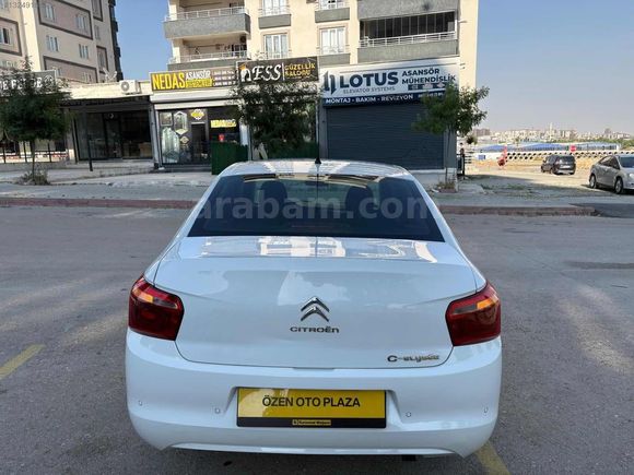 2020 MODEL C-Elysee 1.5 BLUE HDI· FEEL PAKET 169 BİN KM'de