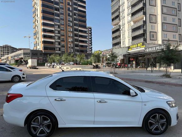 2020 MODEL C-Elysee 1.5 BLUE HDI· FEEL PAKET 169 BİN KM'de