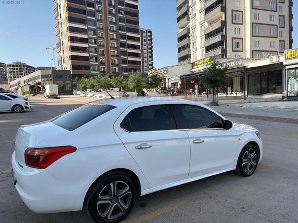 2020 MODEL C-Elysee 1.5 BLUE HDI· FEEL PAKET 169 BİN KM'de