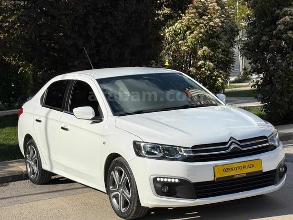 2020 MODEL C-Elysee 1.5 BLUE HDI· FEEL PAKET 169 BİN KM'de