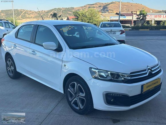 Kenan Oto'dan 2021 C-Elysee Hatasız 180 km İlk Elden