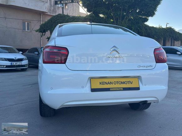 Kenan Oto'dan 2021 C-Elysee Hatasız 180 km İlk Elden