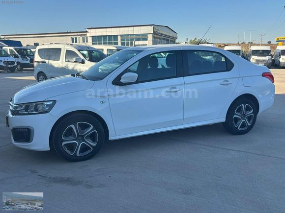 Kenan Oto'dan 2021 C-Elysee Hatasız 180 km İlk Elden