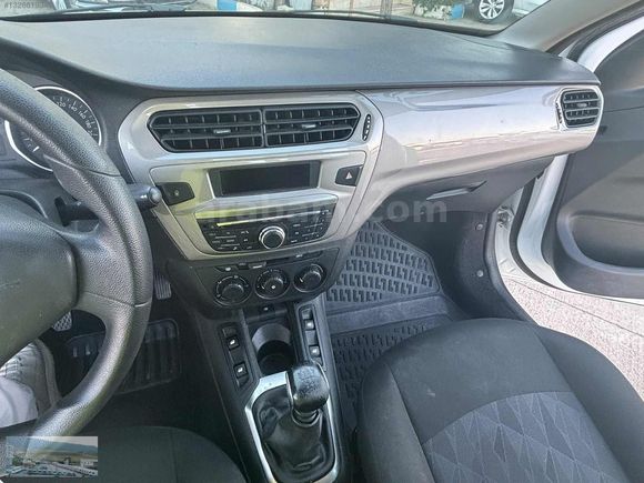 Kenan Oto'dan 2021 C-Elysee Hatasız 180 km İlk Elden