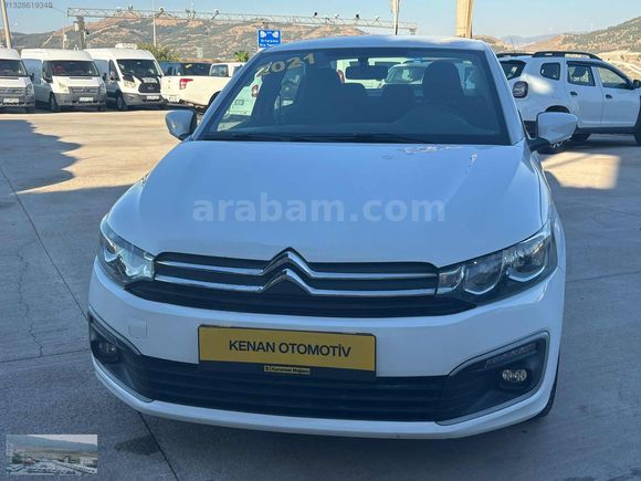 Kenan Oto'dan 2021 C-Elysee Hatasız 180 km İlk Elden