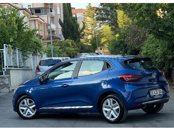 Sahibinden Renault Clio 1.0 TCe Touch 2020 Model  106.000 km Mavi