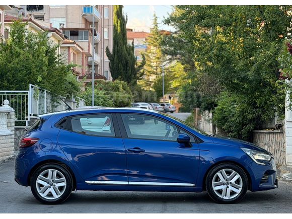 Sahibinden Renault Clio 1.0 TCe Touch 2020 Model  106.000 km Mavi