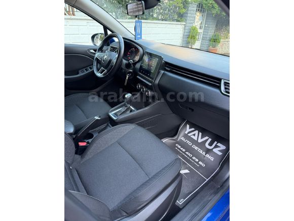 Sahibinden Renault Clio 1.0 TCe Touch 2020 Model  106.000 km Mavi