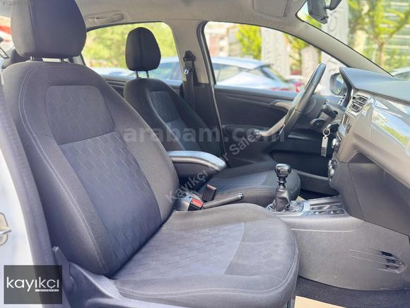 %0.68 KREDİ 2023 CITROEN C-ELYSEE 1.5 BLUEHDI FEEL 67.000 KM