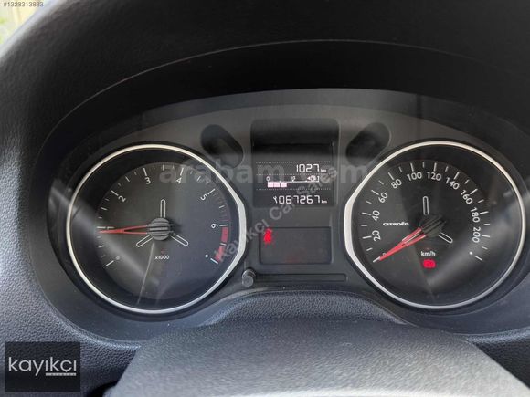 %0.68 KREDİ 2023 CITROEN C-ELYSEE 1.5 BLUEHDI FEEL 67.000 KM